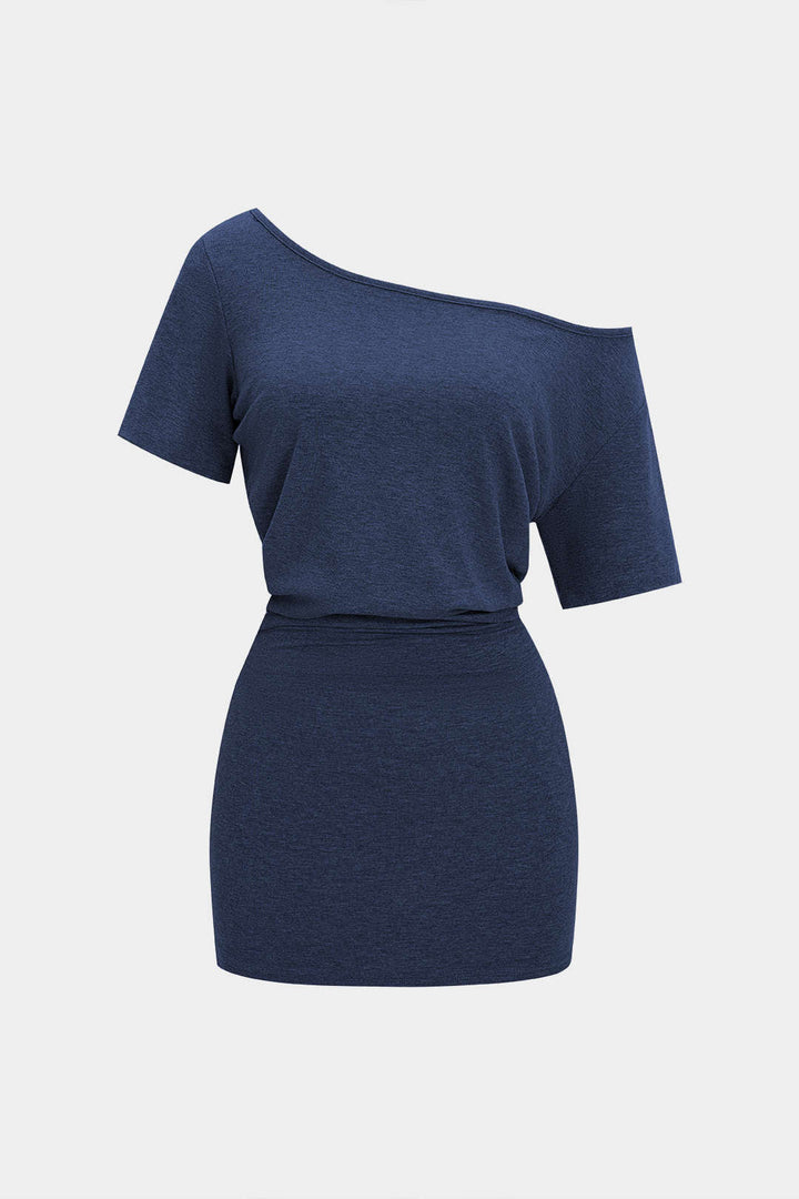 Eva – Rövid ujjú mini ruha