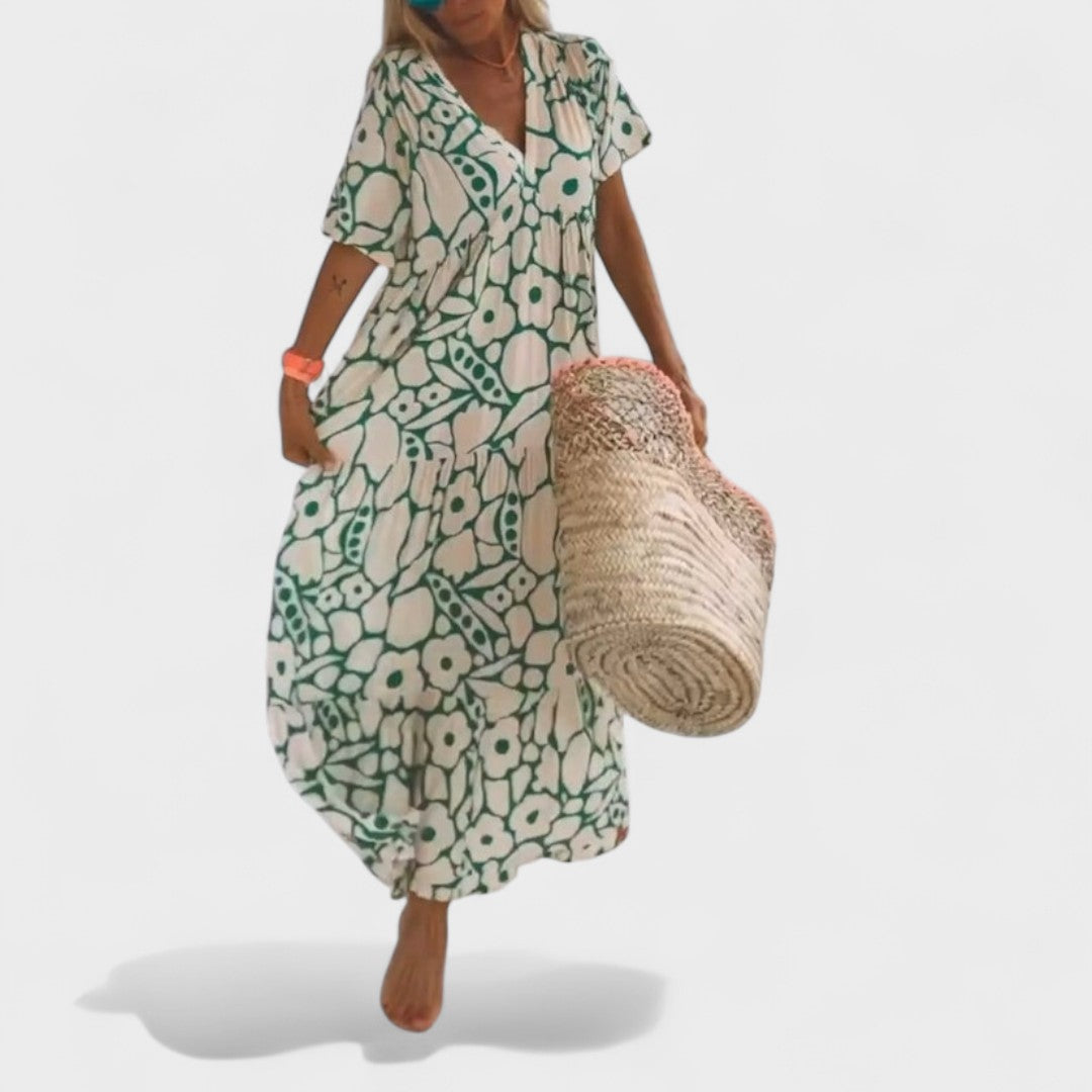 Libuše – Boho stílusú ruha