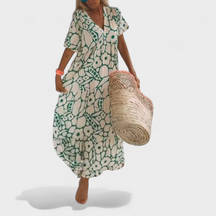 Libuše – Boho stílusú ruha
