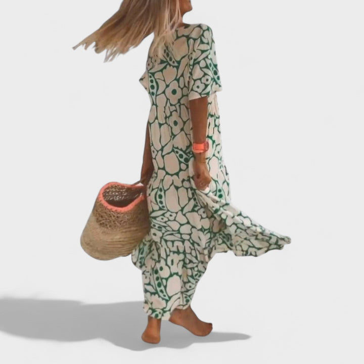 Libuše – Boho stílusú ruha
