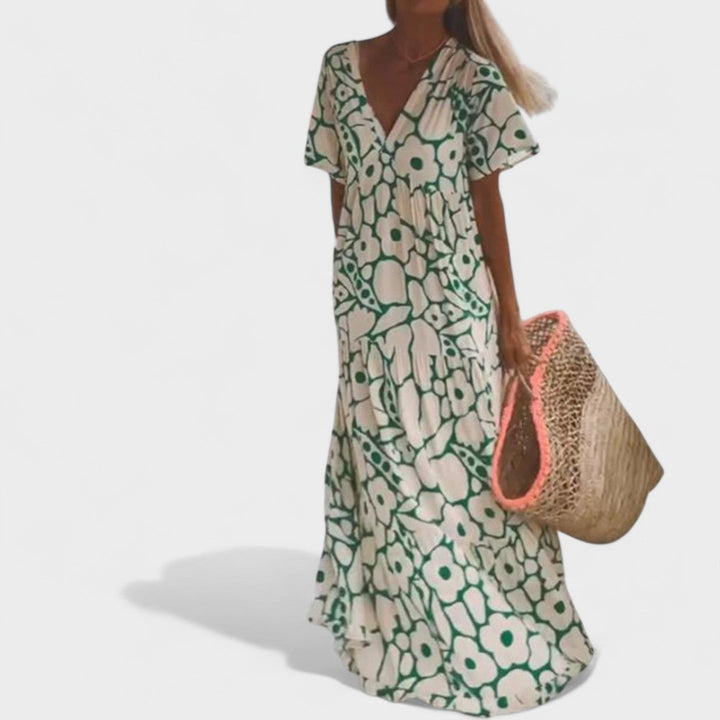 Libuše – Boho stílusú ruha
