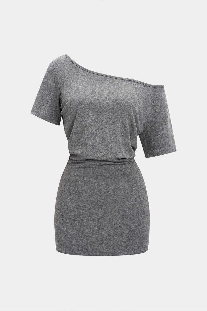 Eva – Rövid ujjú mini ruha