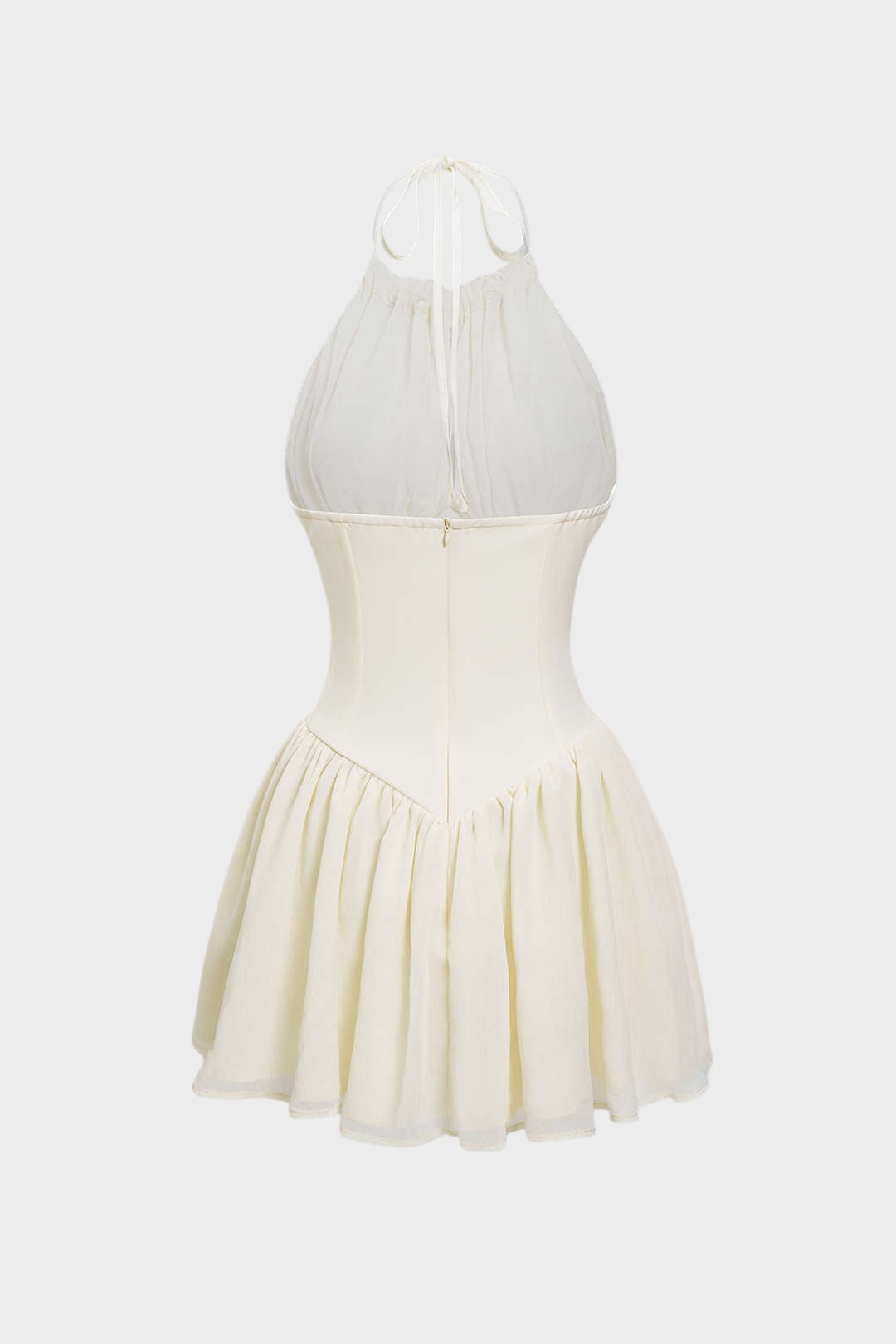 Zuzana – Mini ruha kivágott háttal