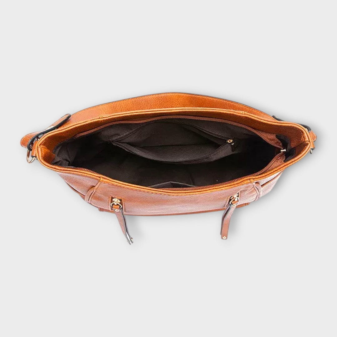 Isabel Vintage bőr táska – elegáns és praktikus minden alkalomra