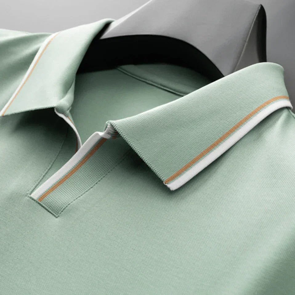 Emanuel – Luxusní polo z hedvábí pro elegantní vzhled
