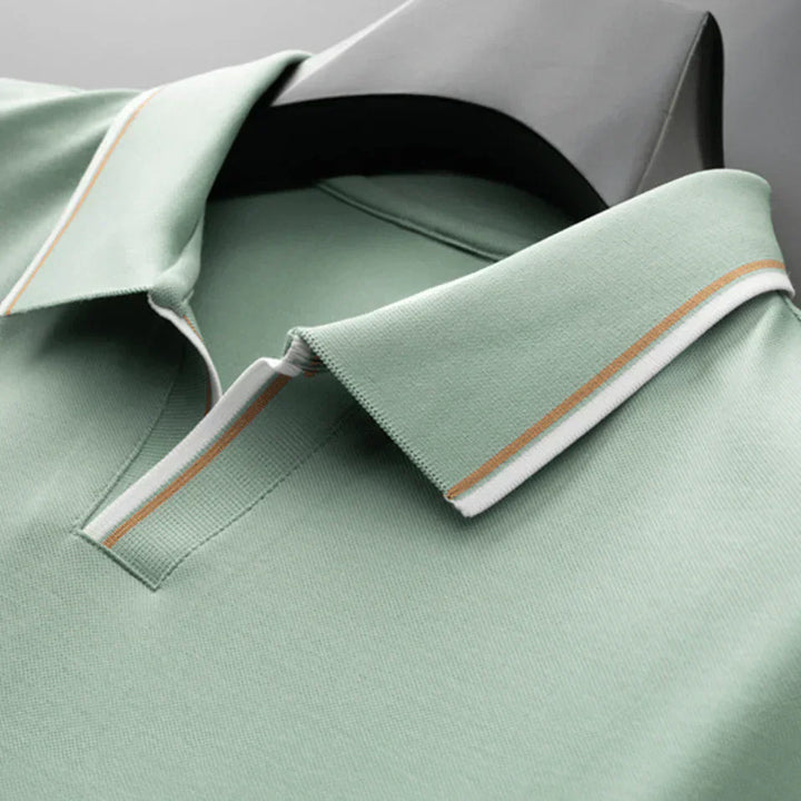 Emanuel – Luxusní polo z hedvábí pro elegantní vzhled