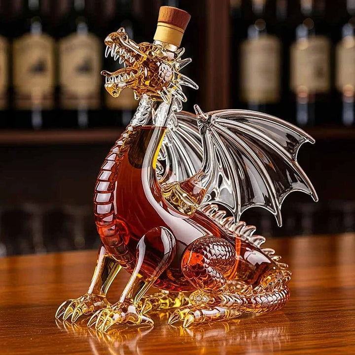 Dragon's Majesty prémium whisky üveg