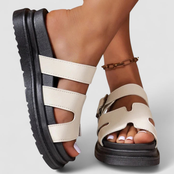 Anežka - Elegáns támasztó szandál