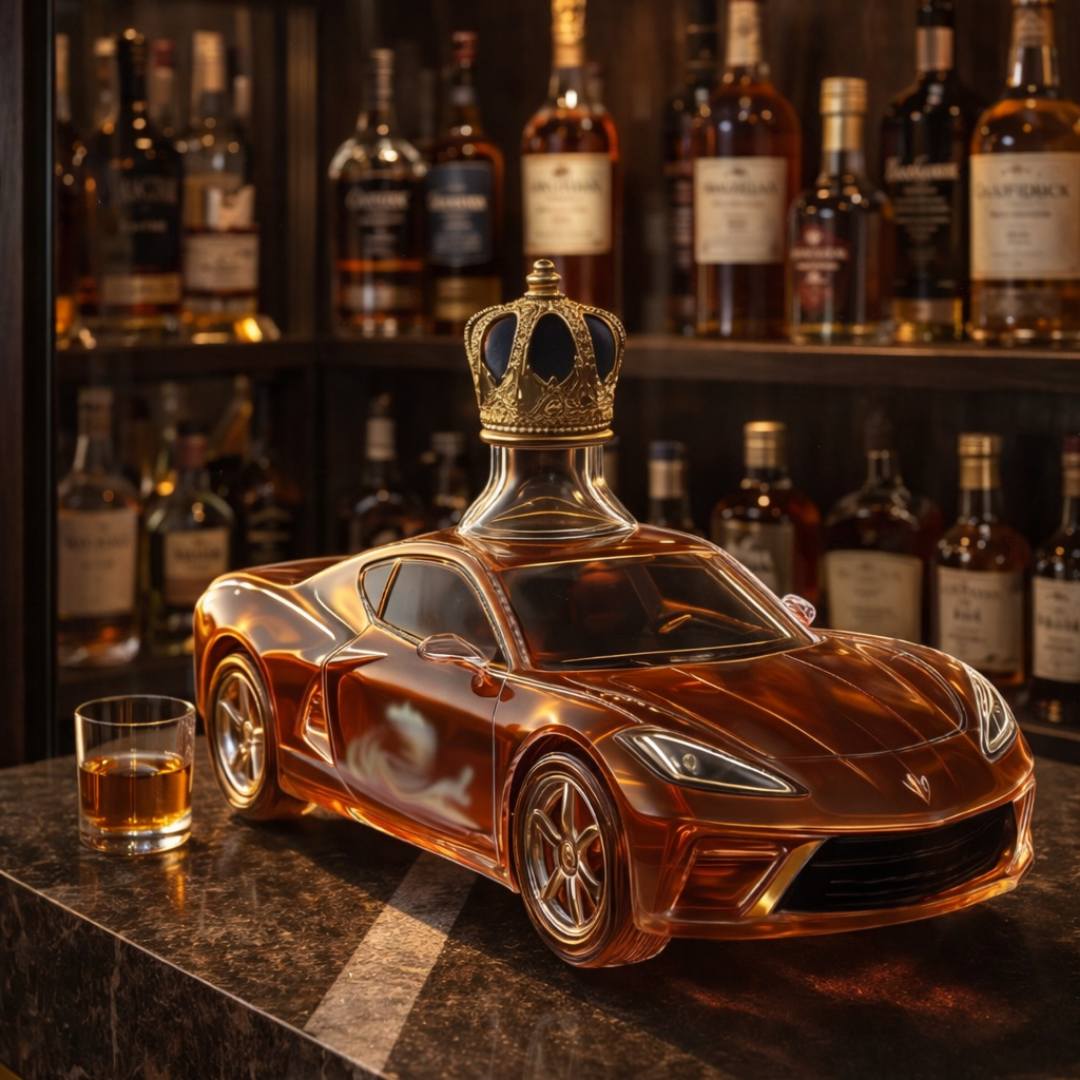 Whiskey Üveg - Corvette Kiadás