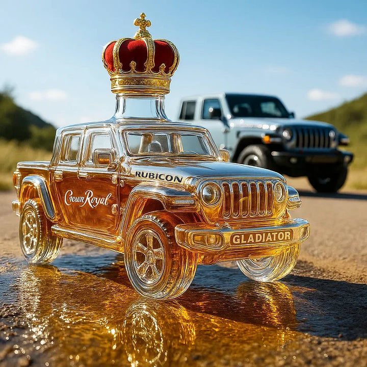Jeep Gladiator Rubicon Whisky Üveg