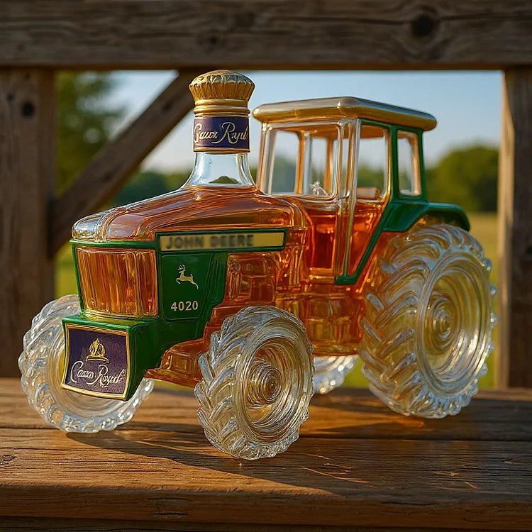4020 Traktor Whiskey Üveg