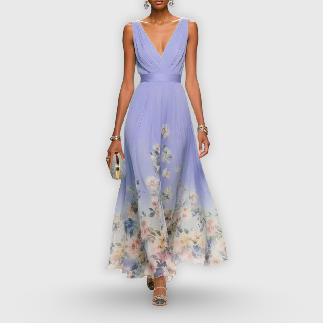 Izabela – Nyári ruha finom eleganciával