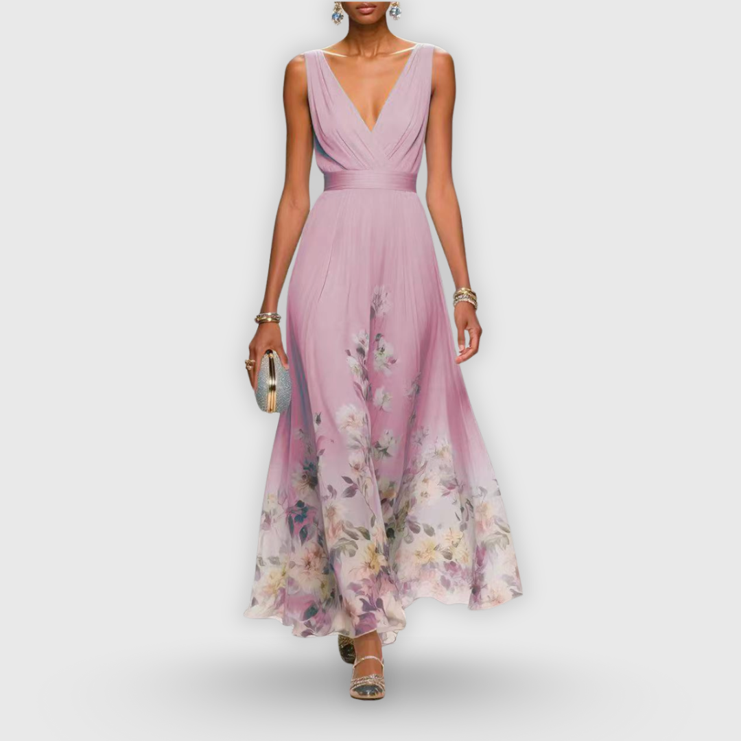 Izabela – Nyári ruha finom eleganciával