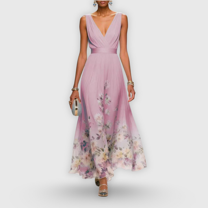 Izabela – Nyári ruha finom eleganciával