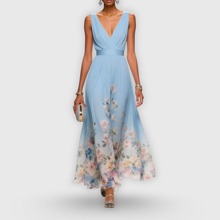 Izabela – Nyári ruha finom eleganciával