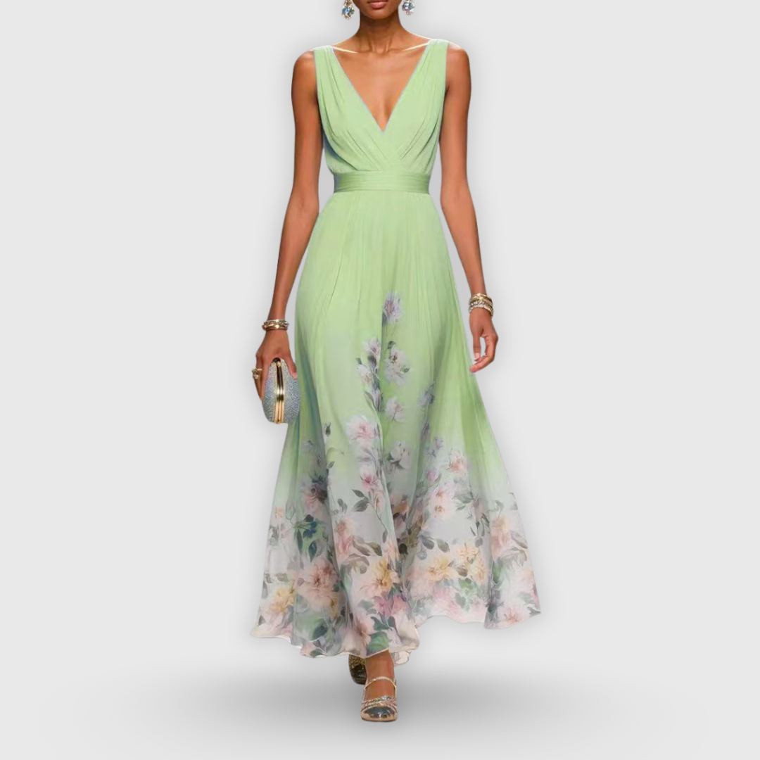 Izabela – Nyári ruha finom eleganciával