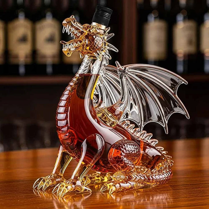 Dragon's Majesty prémium whisky üveg