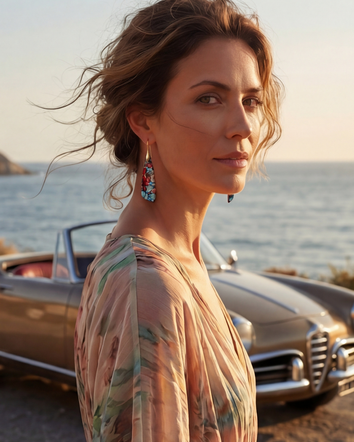 Kalila fülbevalók