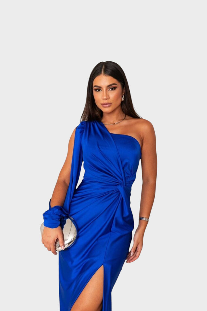 Klarisa - Elegáns hosszú ruha