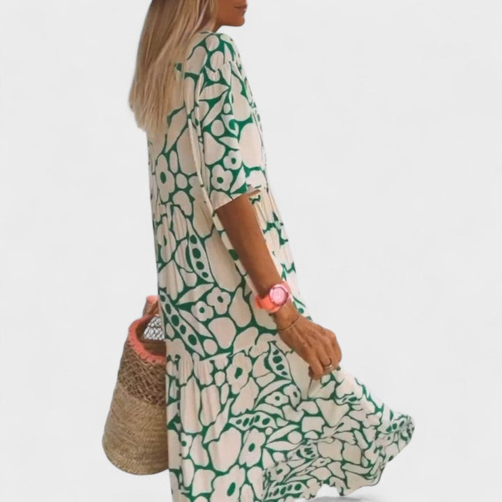 Libuše – Boho stílusú ruha