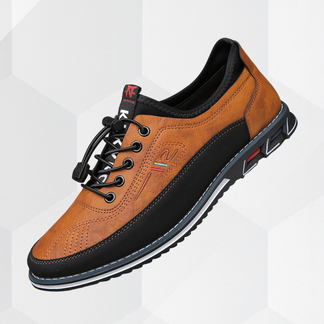 KRONBERG™ – Oxford cipő bőrből