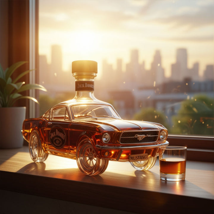 Whiskey Üveg - Mustang Kiadás