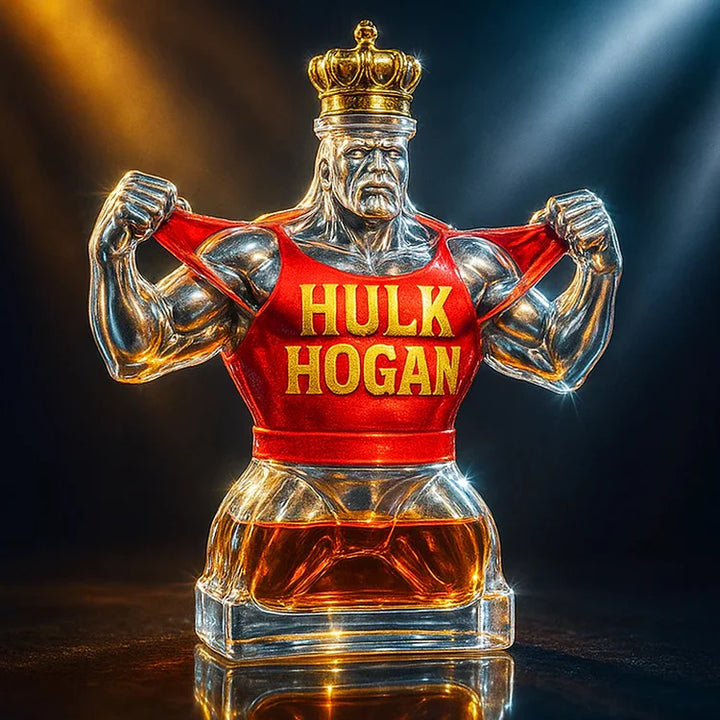 1953-2025 HULK HOGAN Whisky Emléküveg