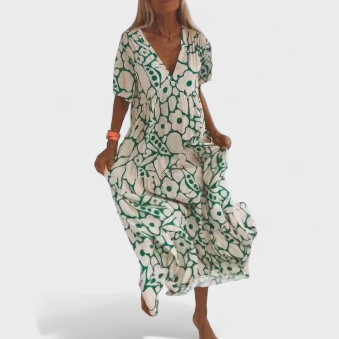 Libuše – Boho stílusú ruha