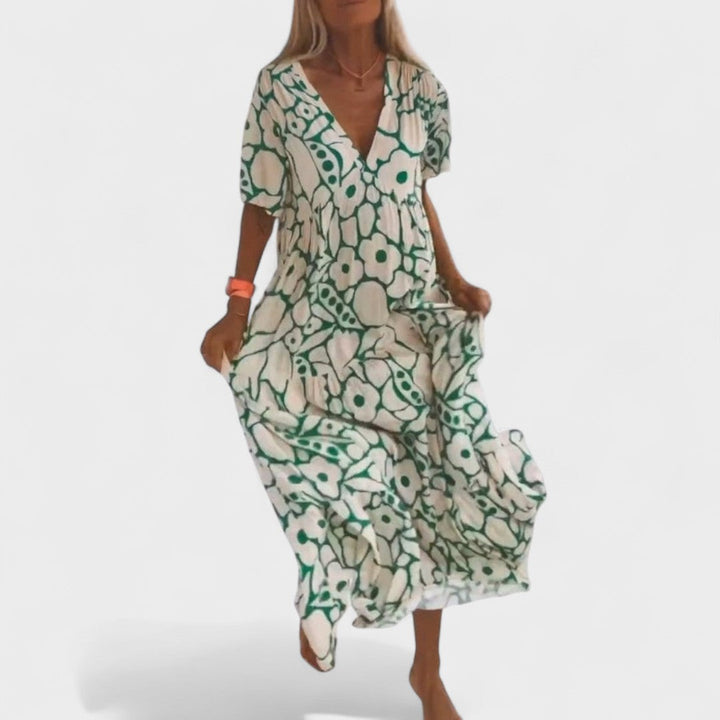Libuše – Boho stílusú ruha