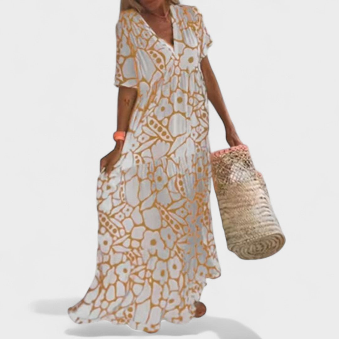 Libuše – Boho stílusú ruha
