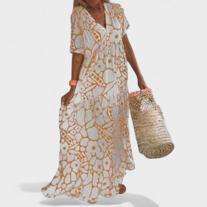 Libuše – Boho stílusú ruha