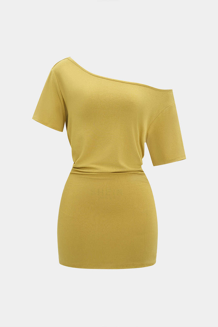 Eva – Rövid ujjú mini ruha