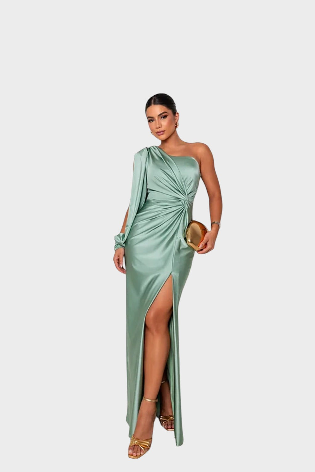 Klarisa - Elegáns hosszú ruha