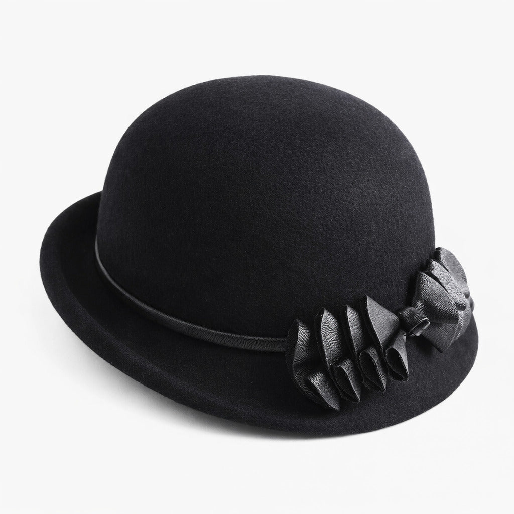 Melon kalap gyapjúból – elegáns