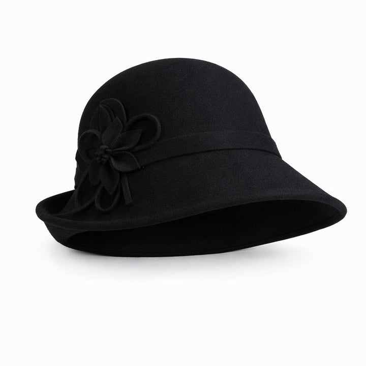Női brit stílusú keménykalap