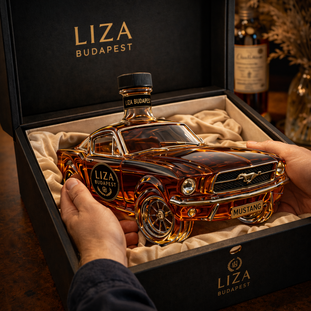 Whiskey Üveg - Mustang Kiadás