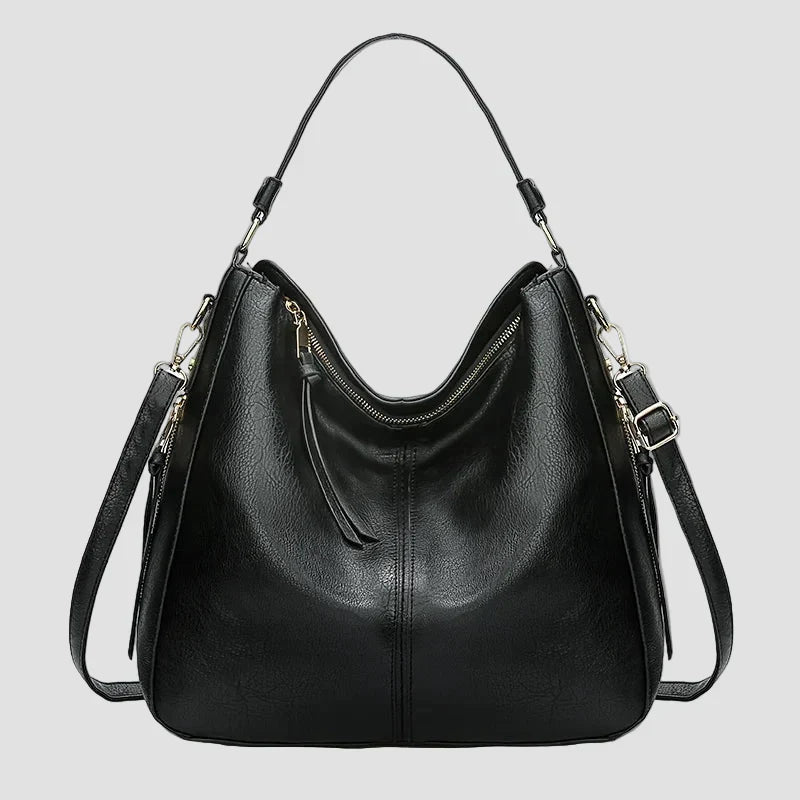 Souf – Luxus bőr, lopásgátló hobo táska