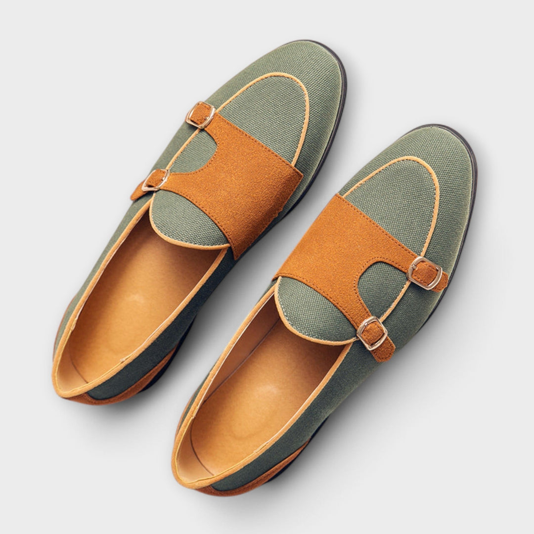 Tengerész kék - Slip-on cipők