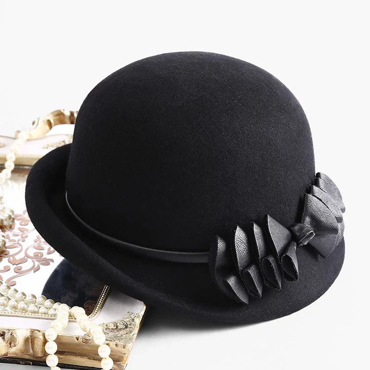 Melon kalap gyapjúból – elegáns