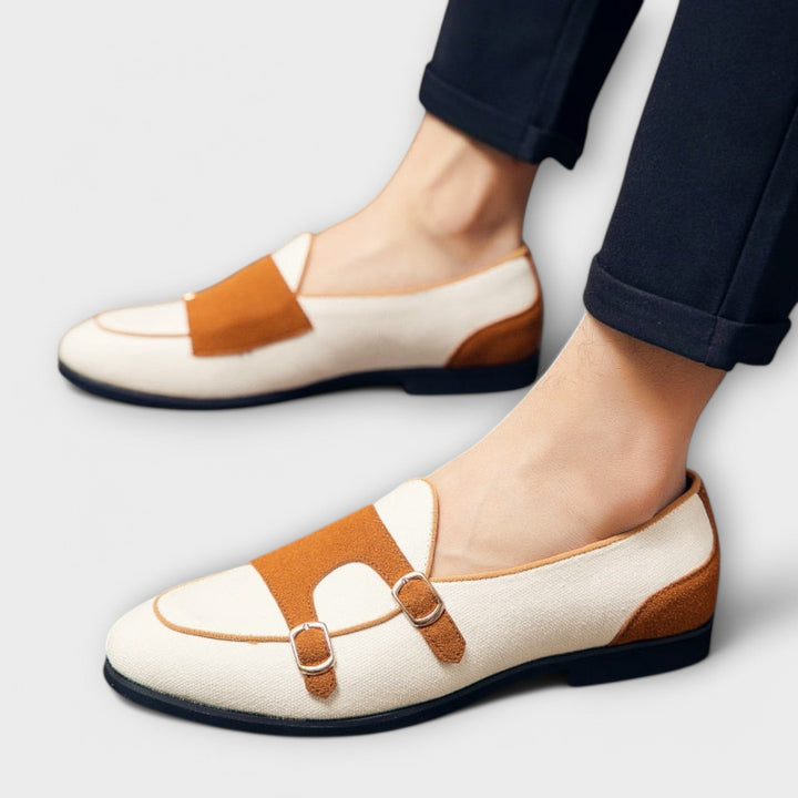 Tengerész kék - Slip-on cipők