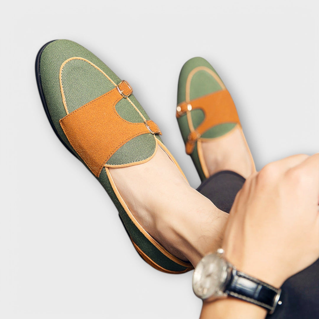 Tengerész kék - Slip-on cipők