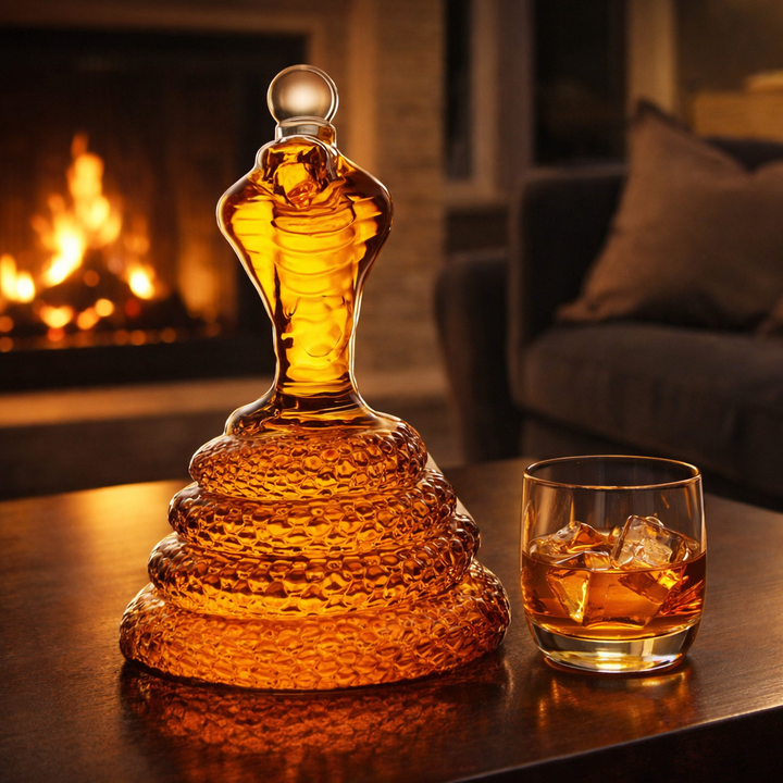 Whiskey Üveg - Cobra Kiadás