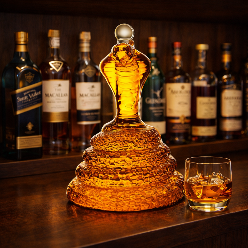 Whiskey Üveg - Cobra Kiadás
