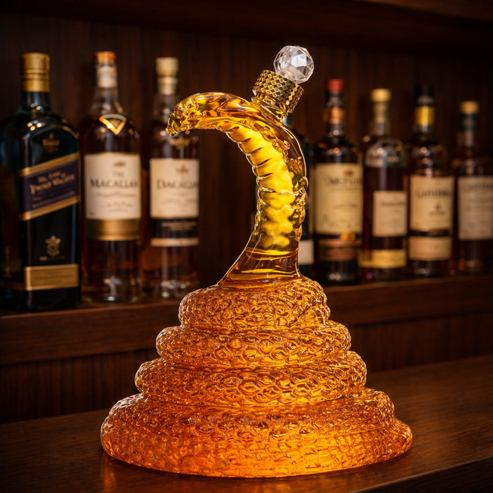 Whiskey Üveg - Cobra Kiadás