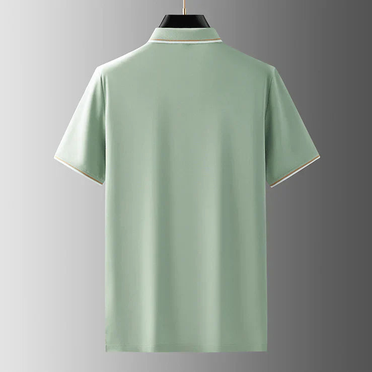 Emanuel – Luxusní polo z hedvábí pro elegantní vzhled