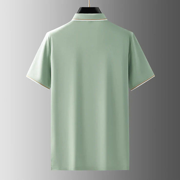Emanuel – Luxusní polo z hedvábí pro elegantní vzhled