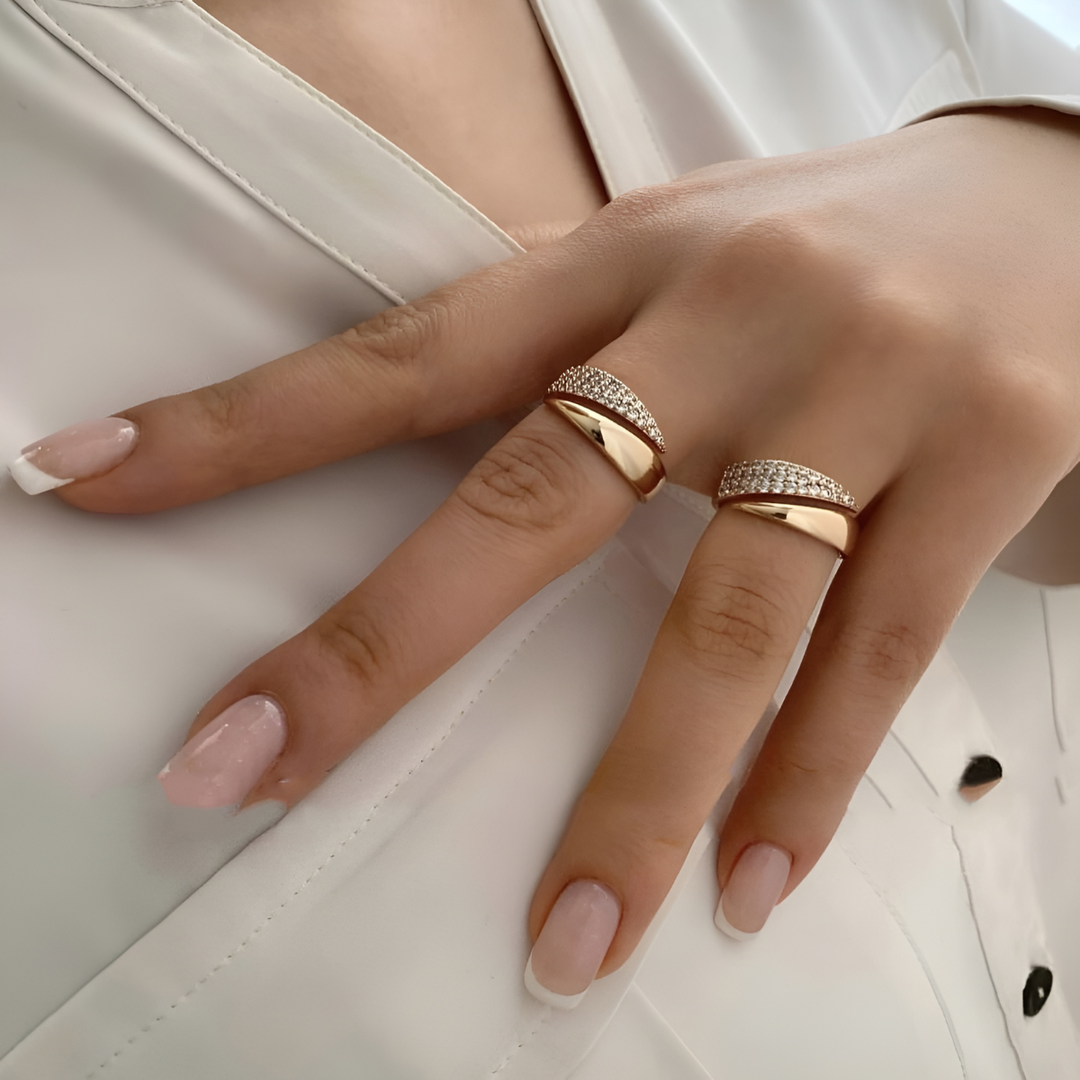 Emilia – Elegáns, állítható gyűrű