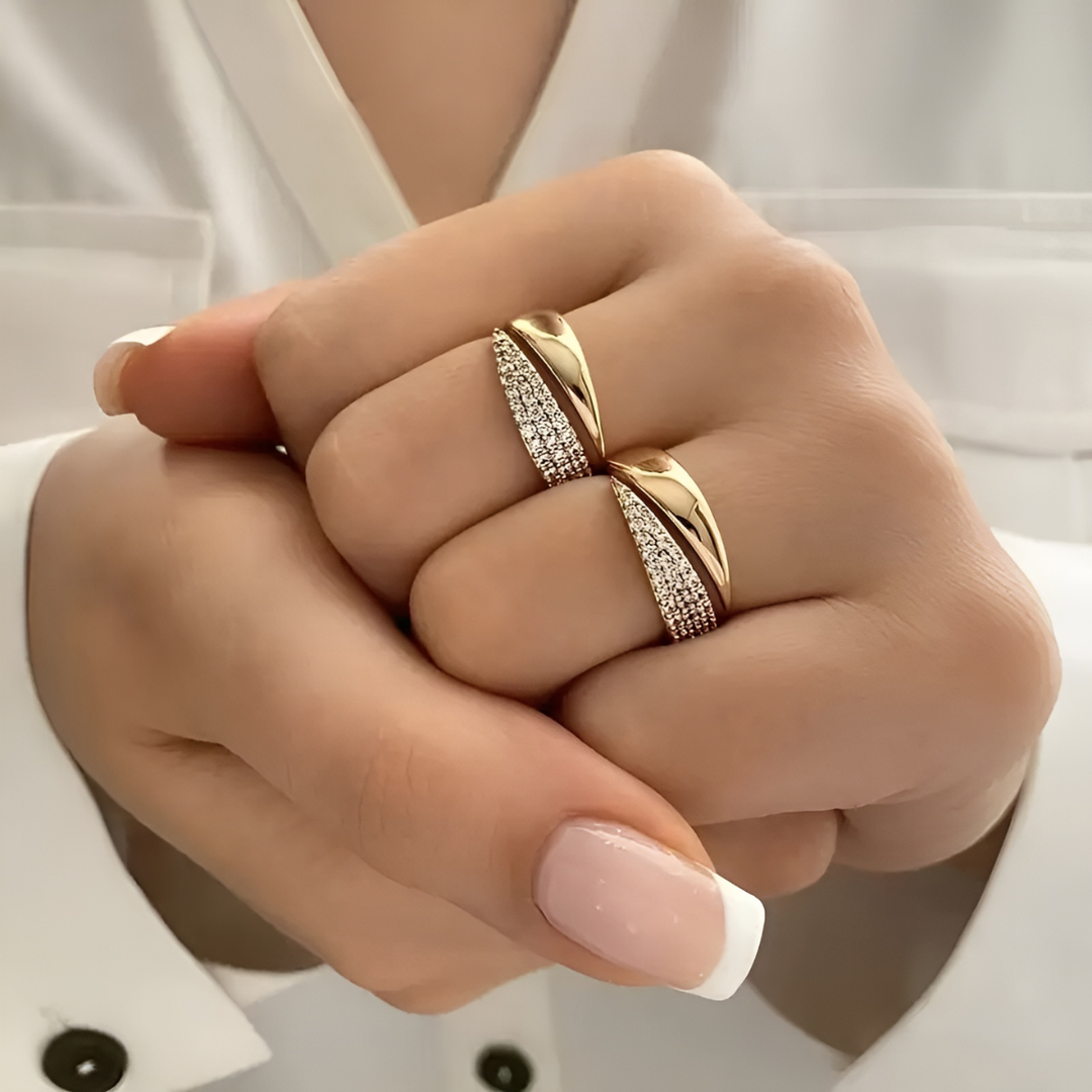 Emilia – Elegáns, állítható gyűrű