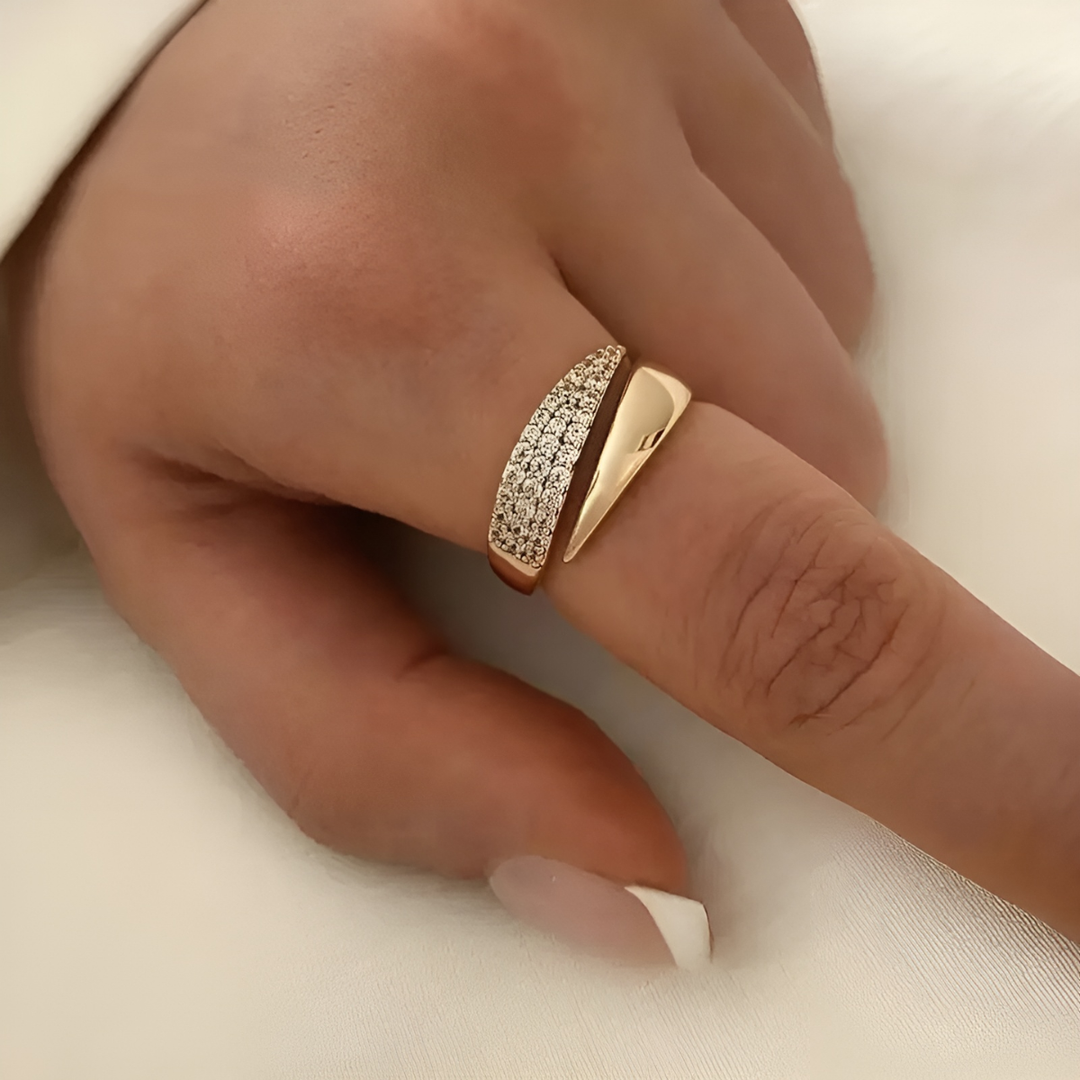 Emilia – Elegáns, állítható gyűrű