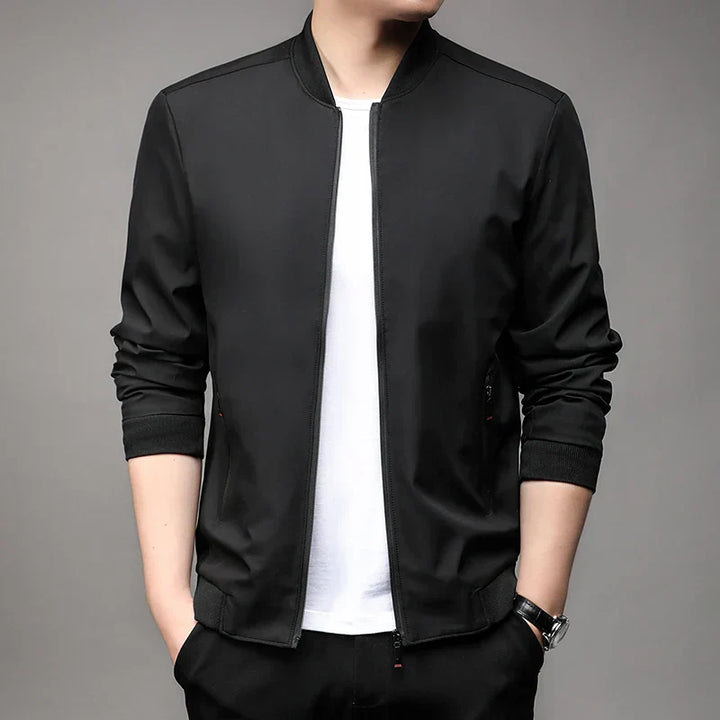 Emanuel – Blazer szőrme gallérral